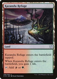 Kazandu Refuge (256) - Commander 2019