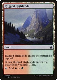 Rugged Highlands (271) - Commander 2019