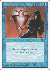 Unsummon (111) - Fourth Edition