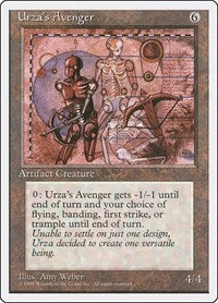 Urzas Avenger (355) - Fourth Edition