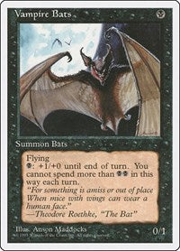 Vampire Bats (167) - Fourth Edition
