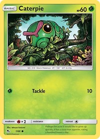 Caterpie (1/68) - Hidden Fates