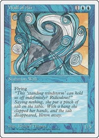 Wall of Air (113) - Fourth Edition