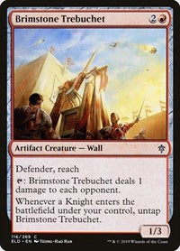 Brimstone Trebuchet (116) - Throne of Eldraine