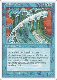 Wall of Water (114) - Fourth Edition