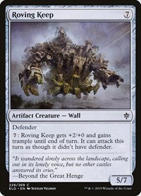 Roving Keep (228) - Throne of Eldraine