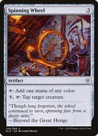 Spinning Wheel (234) - Throne of Eldraine