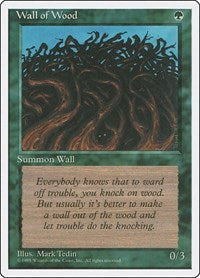 Wall of Wood (284) - Fourth Edition