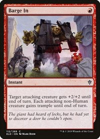Barge In (112) - Throne of Eldraine