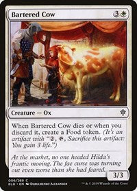 Bartered Cow (6) - Throne of Eldraine