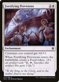 Fortifying Provisions (13) - Throne of Eldraine