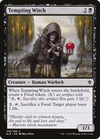 Tempting Witch (108) - Throne of Eldraine