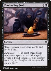 Foreboding Fruit (88) - Throne of Eldraine