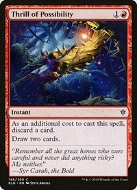 Thrill of Possibility (146) - Throne of Eldraine