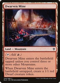 Dwarven Mine (243) - Throne of Eldraine