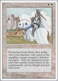 White Knight (56) - Fourth Edition