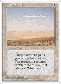 White Ward (57) - Fourth Edition
