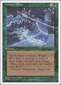 Winter Blast (290) - Fourth Edition