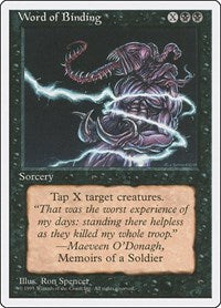 Word of Binding (172) - Fourth Edition