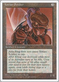 Yotian Soldier (360) - Fourth Edition