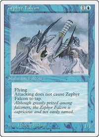 Zephyr Falcon (116) - Fourth Edition