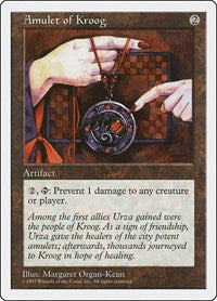 Amulet of Kroog (347) - Fifth Edition