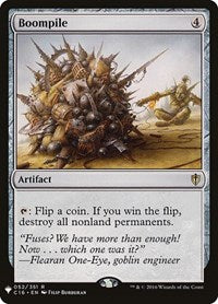 Boompile (052/351) - The List Reprints