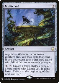 Mimic Vat (219/302) - The List Reprints