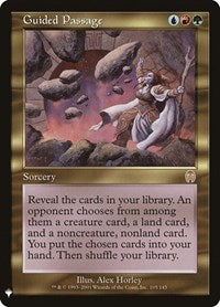 Guided Passage (105/143) - The List Reprints