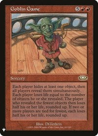 Goblin Game (61/143) - The List Reprints