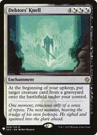Debtors' Knell (039/133) - The List Reprints