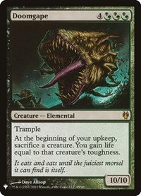 Doomgape (65/90) - The List Reprints
