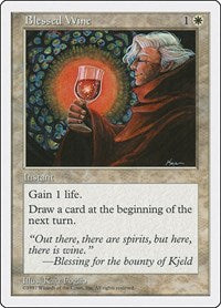 Blessed Wine (11) - Fifth Edition
