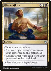 Rise to Glory (225) - Theros Beyond Death