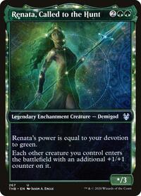 Renata Called to the Hunt Showcase (267) - Theros Beyond Death