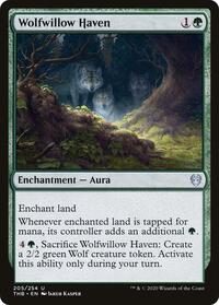 Wolfwillow Haven (205) - Theros Beyond Death