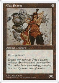 Clay Statue (355) - Fifth Edition