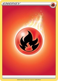 Fire Energy () - SWSH01: Sword & Shield Base Set