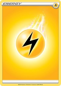 Lightning Energy () - SWSH01: Sword & Shield Base Set