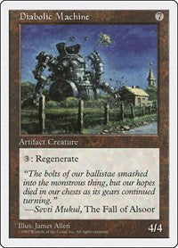 Diabolic Machine (363) - Fifth Edition