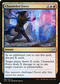 Channeled Force (180) - Ikoria: Lair of Behemoths