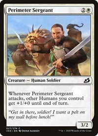 Perimeter Sergeant (27) - Ikoria: Lair of Behemoths