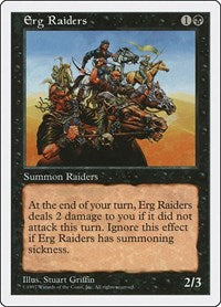 Erg Raiders (158) - Fifth Edition