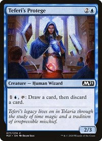 Teferis Protege (77) - Core Set 2021