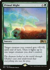 Primal Might (197) - Core Set 2021