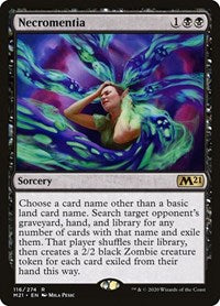 Necromentia (116) - Core Set 2021