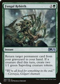 Fungal Rebirth (182) - Core Set 2021