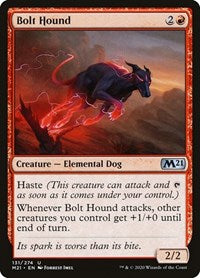 Bolt Hound (131) - Core Set 2021