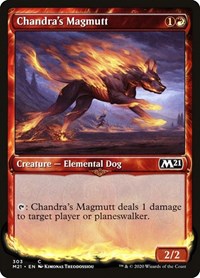 Chandras Magmutt Showcase (303) - Core Set 2021