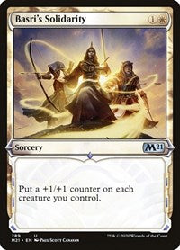 Basris Solidarity Showcase (289) - Core Set 2021